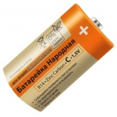 Элемент питания C Народная R14 Zinc Carbon 1,5V SH-2 (упаковка 24 шт)