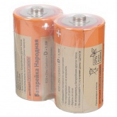 Элемент питания D Народная R20 Zinc Carbon 1,5V SH-2 (упаковка 12шт)