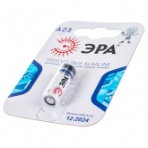 Батарейка ЭРА A23 MN21 (V23GA/E23A/3LR50/LR23) (упаковка 1 шт) 5055398601143