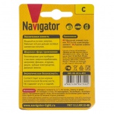 Элемент питания Navigator C NBT-NE-LR14-BP2 (упаковка 2 шт)
