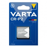 Батарейка Varta CR P2 Professional Photo Lithium (упаковка 1шт) 06204301401