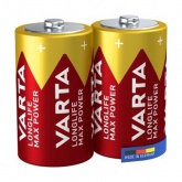 Батарейка Varta Longlife Max Power C (упаковка 2шт) 04714101402