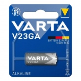 Батарейка Varta V23GA (MN21/A23/E23A/3LR50/LR23) (упаковка 1шт) 04223101401
