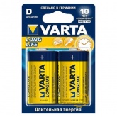 Батарейки Varta D LR20 1.5V Longlife (упаковка 2шт) 4008496847235