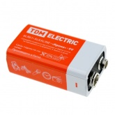 Батарейка Крона TDM 6LR61 9V (упаковка 1шт)