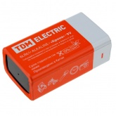 Батарейка Крона TDM 6LR61 9V (упаковка 1шт)