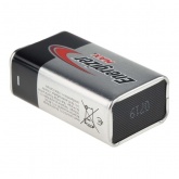 Батарейка Energizer MAX 6LR61/ 522/9V (упаковка 1шт)