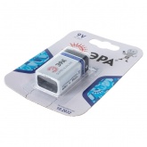 Батарейка Крона ЭРА 6LR61-1BL (упаковка 1 шт) 5055398601020