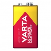 Батарейка Крона Varta Longlife Max Power 9V (упаковка 1шт) 04722101401
