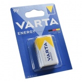 Батарейка Крона Varta Energy 9V (упаковка 1шт) 04122229411