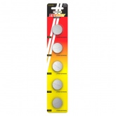 Литиевая батарейка Трофи 2430 CR2430-5BL (упаковка 5шт) 5055283031369