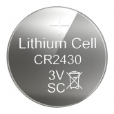 Литиевая батарейка Трофи 2430 CR2430-5BL (упаковка 5шт) 5055283031369