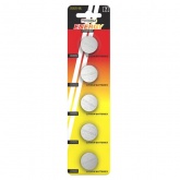 Литиевая батарейка Трофи 2025 CR2025-5BL (упаковка 5шт) 5055283002192