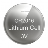 Литиевая батарейка Трофи 2016 CR2016-5BL (упаковка 5шт) 5055283002161