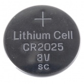Литиевая батарейка Трофи 2025 CR2025-1BL (упаковка 1шт) 5055398651551
