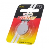 Литиевая батарейка Трофи 1616 CR1616-1BL (упаковка 1шт) 5055398651414