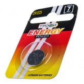 Литиевая батарейка Трофи 1225 CR1225-1BL (упаковка 1шт) 5055398651384