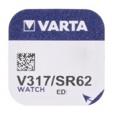 Батарейка для часов Varta V317 1,55V (упаковка 1 шт) 00317101111