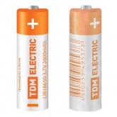 Аккумулятор TDM AAA HR03 1.2V 800mAh Ni-MH (упаковка 2шт)