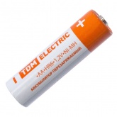 Аккумулятор TDM AA HR6 1.2V 2500mAh Ni-MH (упаковка 2шт)