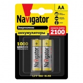 Аккумулятор AA Navigator HR6 1.2V 2100mAh 94 463 NHR-2100-HR6-BP2 (упаковка 2 шт)