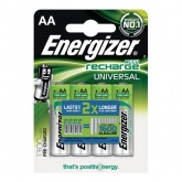 Аккумулятор AA HR6 1.2V 1300mAh ENERGIZER Universal MH15 (упаковка 4шт)