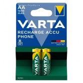 Аккумулятор AA HR6 1.2V 1600мАч Varta Phone Power (упаковка 2шт) 4008496330904