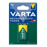 Аккумулятор крона Varta HR9V 200мАч ACC.R2U/RECH.A.POWER (упаковка 1шт) 56722101401/56722