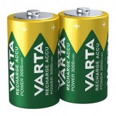 Аккумулятор Varta D HR20 1.2V 3000мАч ACC.R2U/RECH.A.POWER (упаковка 2шт) 56720101402