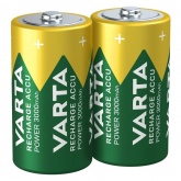 Аккумулятор Varta C HR14 1.2V 3000мАч ACC.R2U/RECH.A.POWER (упаковка 2шт) 56714101402