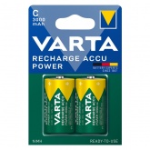 Аккумулятор Varta C HR14 1.2V 3000мАч ACC.R2U/RECH.A.POWER (упаковка 2шт) 56714101402