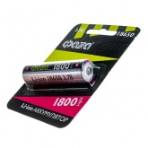 Аккумулятор Фаzа 18650 3.7В Li-Ion 1800мА.ч