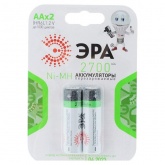 Аккумулятор AA ЭРА HR6 1.2V 2700mAh (упаковка 2шт) 5055398601686