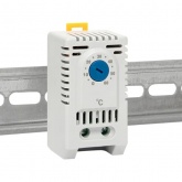 Термостат EKF NO (охлаждение) на DIN-рейку 10А 230В IP20