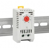 Термостат EKF NC (обогрев) на DIN-рейку 10А 230В IP20