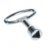 Замок-защелка ИЭК с трехгранным ключом IP54 (22-25/44)