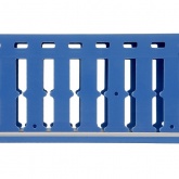 Короб перфорированный DKC RL12 25x30мм синий