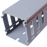 Короб перфорированный DKC RL12 25x80мм серый