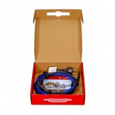 Саморегулирующийся греющий кабель Ридан 8м для водопровода Pipeheat-15 120Вт