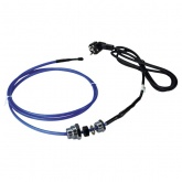 Саморегулирующийся греющий кабель Ридан 4м для водопровода Pipeheat-15 60Вт