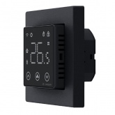 Терморегулятор Ридан Clever Wi-Fi программируемый черный