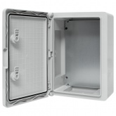 Бокс пластиковый с монтажной платой EKF PROxima ЩМП-П 400х300х170 мм IP65