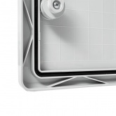 Бокс пластиковый с монтажной платой EKF PROxima ЩМП-П 500х350х190 мм IP65