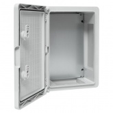 Бокс пластиковый с монтажной платой EKF PROxima ЩМП-П 500х400х240 мм IP65