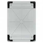 Бокс пластиковый с монтажной платой EKF PROxima ЩМП-П 600х400х200 мм IP65