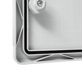 Бокс пластиковый с монтажной платой EKF PROxima ЩМП-П 700х500х250 мм IP65