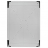 Бокс пластиковый с монтажной платой EKF PROxima ЩМП-П 700х500х250 мм IP65