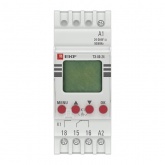 Таймер электронный недельный EKF ТЭ-80 1NO/NC 24-230B AC/DC