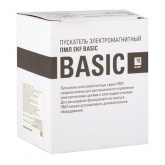 Пускатель электромагнитный серии EKF Basic ПМЛ-2160ДМ 25А 1НО 230В АС