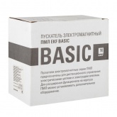 Пускатель электромагнитный серии EKF Basic ПМЛ-4160М 65А 1НО 230В АС